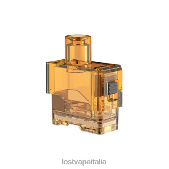 Lost Vape Orion cialde sostitutive vuote art | 2,5 ml ambrato chiaro FTP8B318 Lost Vape Review Italia
