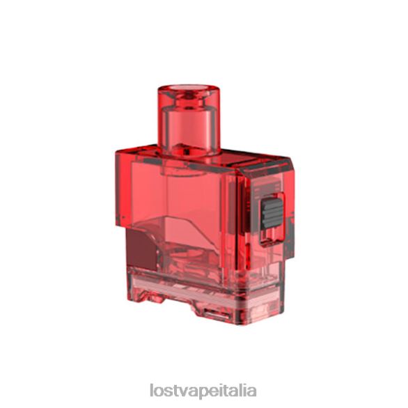Lost Vape Orion cialde sostitutive vuote art | 2,5 ml rosso chiaro FTP8B315 Lost Vape Contact Italia