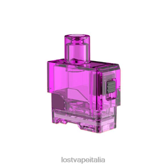 Lost Vape Orion cialde sostitutive vuote art | 2,5 ml viola chiaro FTP8B316 Lost Vape Flavors Italia