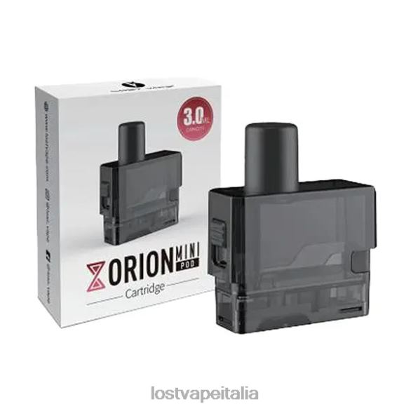 Lost Vape Orion mini capsula di ricambio vuota | 3 ml nero FTP8B34 Lost Vape Customer Service