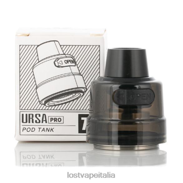 Lost Vape URSA capsula sostitutiva serbatoio pod professionale FTP8B428 Lost Vape Review Italia