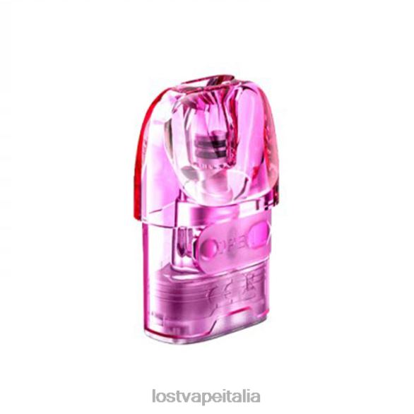 Lost Vape URSA cialde sostitutive rosa (cartuccia pod vuota da 2,5 ml) FTP8B214 Lost Vape Customer Service