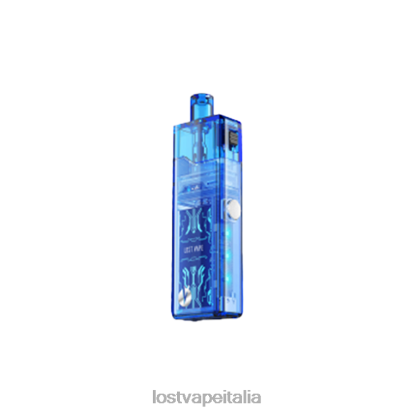 Lost Vape Orion kit di capsule artistiche blu chiaro FTP8B203 Lost Vape Pods Near Me