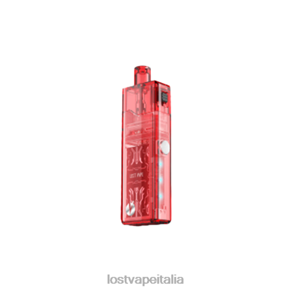 Lost Vape Orion kit di capsule artistiche rosso chiaro FTP8B202 Lost Vape Milano