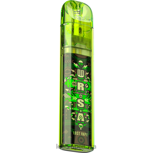 Lost Vape URSA Nano kit di capsule artistiche verde lime x pachinko art FTP8B259 Lost Vape Near Me