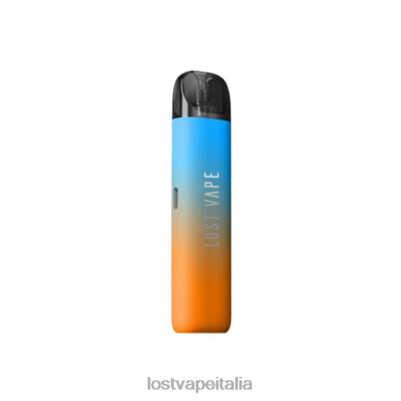 Lost Vape URSA S kit cialda ciano arancione FTP8B212 Lost Vape Milano