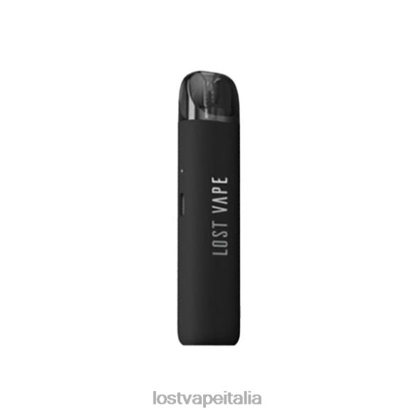 Lost Vape URSA S kit cialda completamente nero FTP8B208 Lost Vape Review Italia