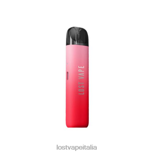 Lost Vape URSA S kit cialda rosa rossa FTP8B211 Lost Vape Italia