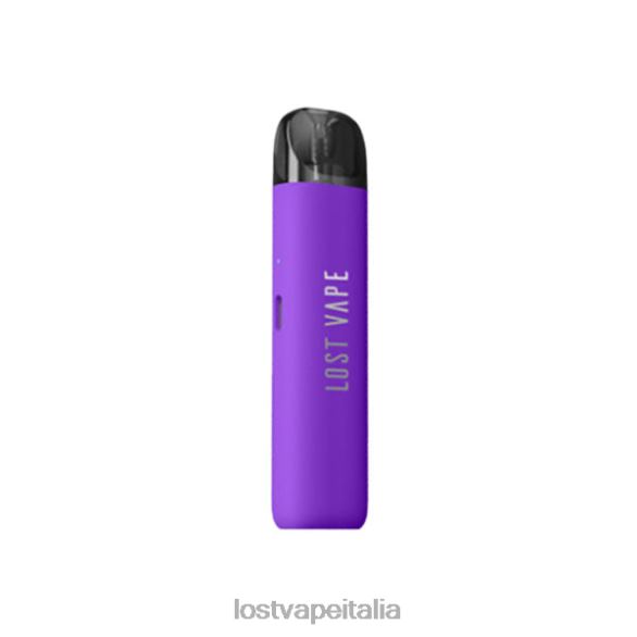 Lost Vape URSA S kit cialda viola viola FTP8B207 Lost Vape Wholesale Italia