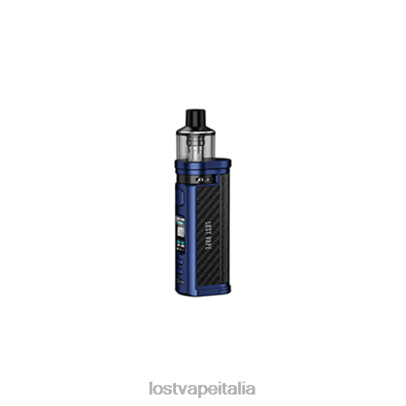 Lost Vape Centaurus cialda q80 mod fibra di carbonio blu sierra FTP8B321 Lost Vape Italia