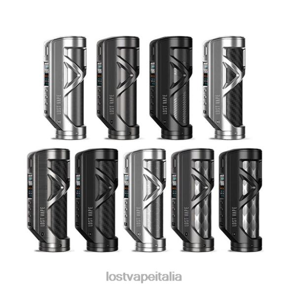 Lost Vape Cyborg mod ricerca | 100w canna di fucile/fibra di carbonio FTP8B396 Lost Vape Flavors Italia