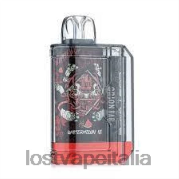 Lost Vape Orion bar usa e getta | 7500 sbuffi | 18 ml | 50 mg Ghiaccio di anguria in edizione limitata FTP8B85 Lost Vape Contact Italia